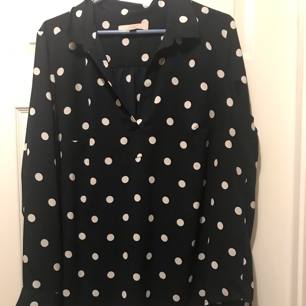 Loft. Preowned. Plus-16 blouse.